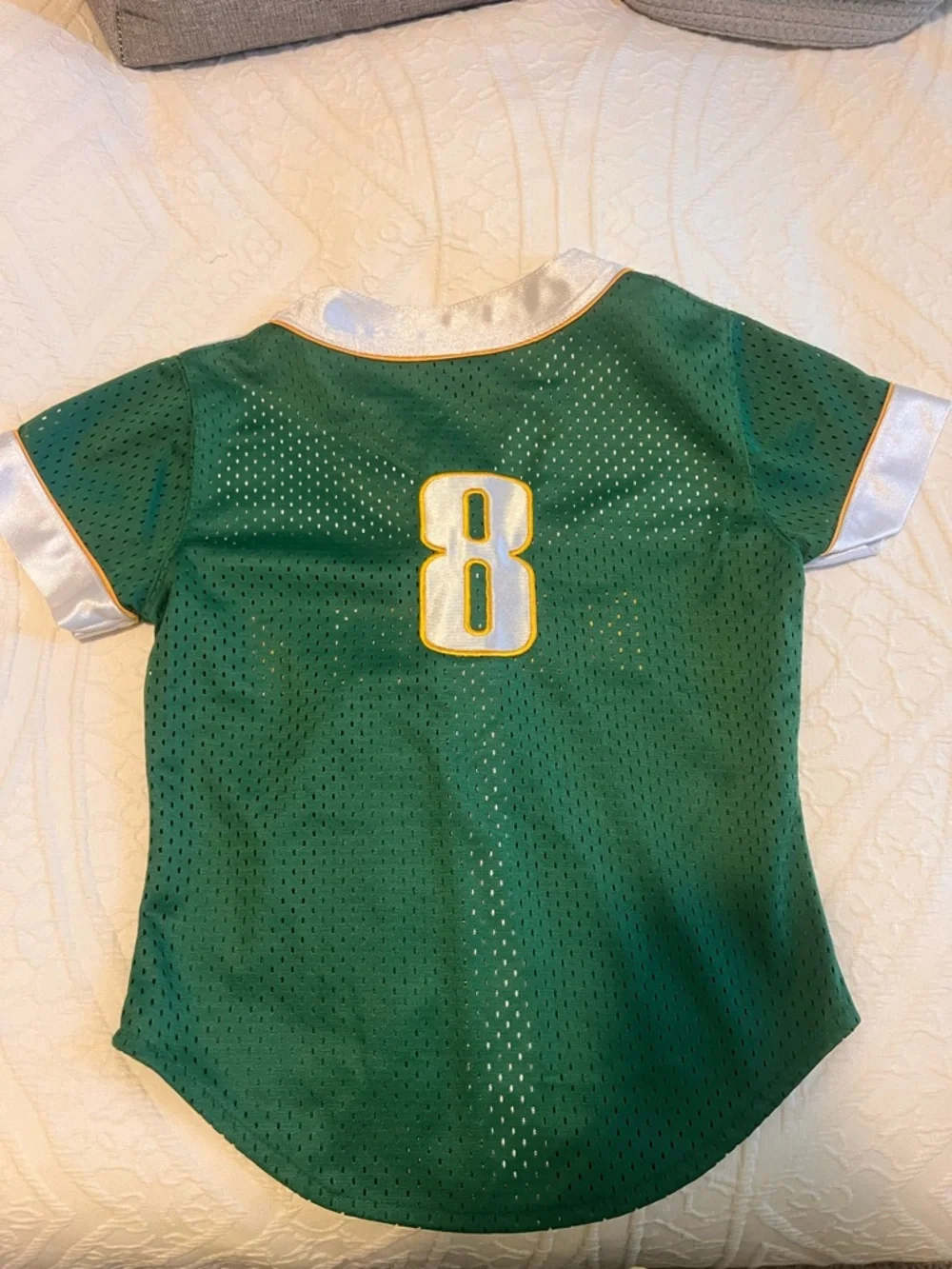 Boston Celtics Green & White Kids' Basketball Jersey